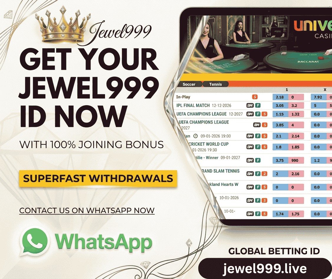 Get Your Jewel999 id now